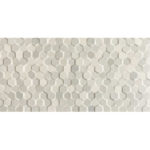 POLKA DOT GREY & WHITE GLOSSY 12"X24" - Image 2