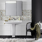 POLKA DOT MULTI COLOR GLOSSY 12"X24"