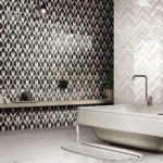 RALPH AGE BLACK/GOLD 12"X24"