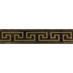 RUSSI BORDER GREY/BROWN/NERO/EMP 3"X12"