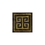 RUSSI CORNER GREY/BROWN/NERO/EMP 3"X3"