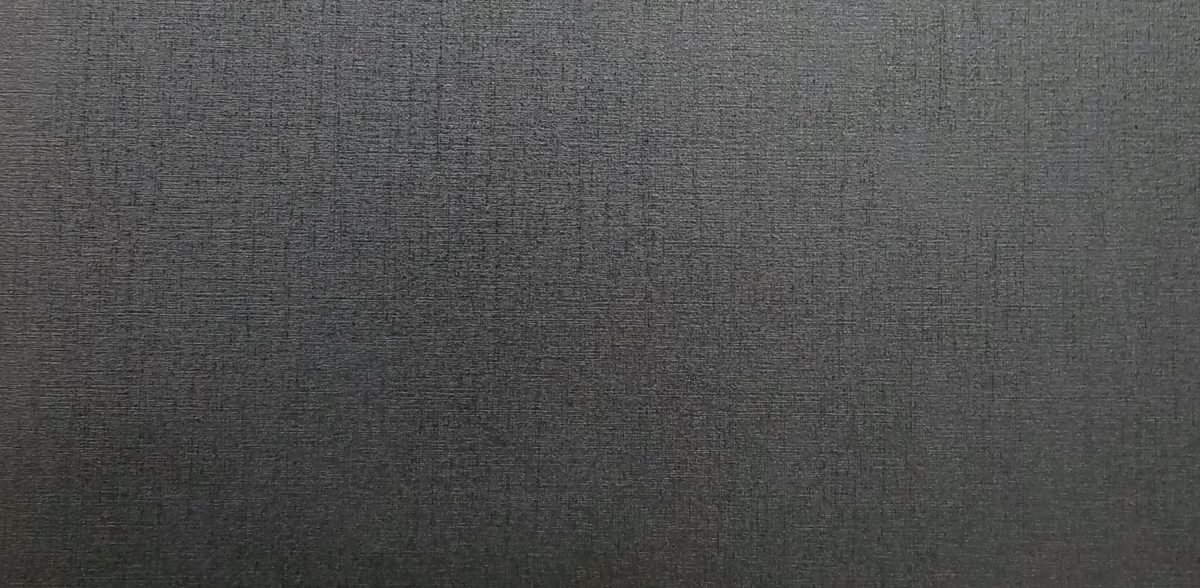 COSMOPOLITAN TEXTILE BLACK 12"X24" - Image 1