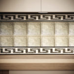 HALLMARK BORDER WHITE/GREY/BLACK/SILVER 6"X24" - Image 2