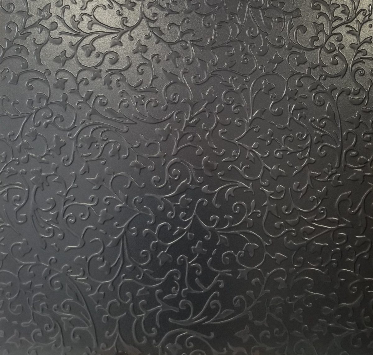 D00144 GUSTO IVY BLACK LAPPATO 24"X24" - Image 1