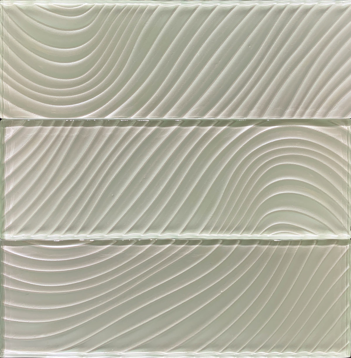 CHESTER FIELD CHIFFON/AQUA WAVE 4"X12" - Image 1