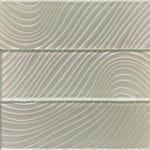 CHESTER FIELD CHIFFON/AQUA WAVE 4"X12"