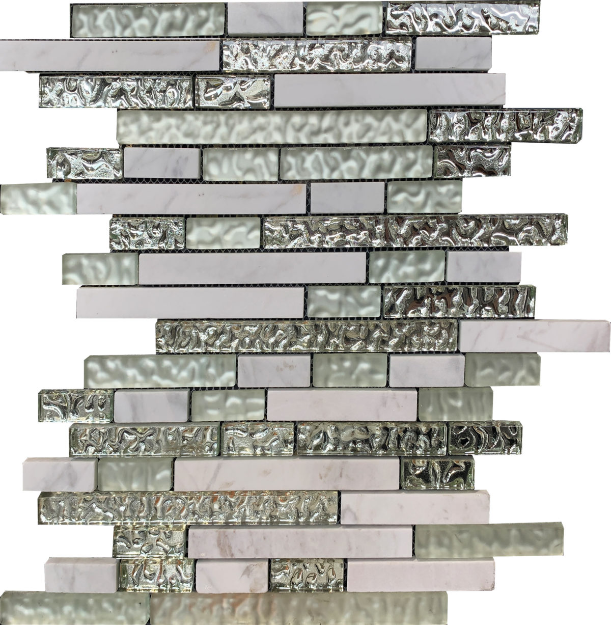 EMERGE AQUA/SILVER/WHITE/DOLOMITE MAR 12"X12" - Image 1