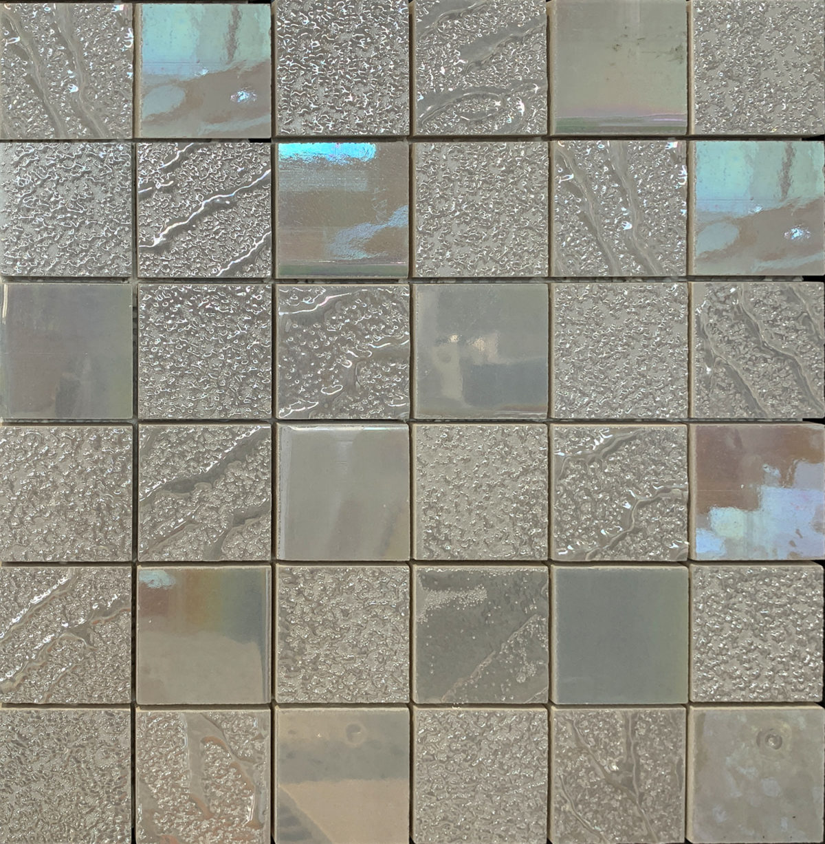 M50434_MOSAIC VENICE GRANOLA/IVORY/MULTI 12"X12" - Image 1