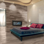 JUST COLOR ALMOND MATT 8"X48"