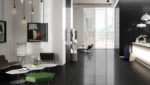 SMART LUX BLACK LAPPATO 12"X24"