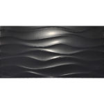 ACOUSTIC NEGRO MATTE 13"X24"
