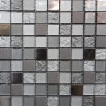 ORCHID STEEL MIX MULTI SQUARE 12"X12"