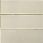 GLASS CREAM/BEIGE 4"X12"