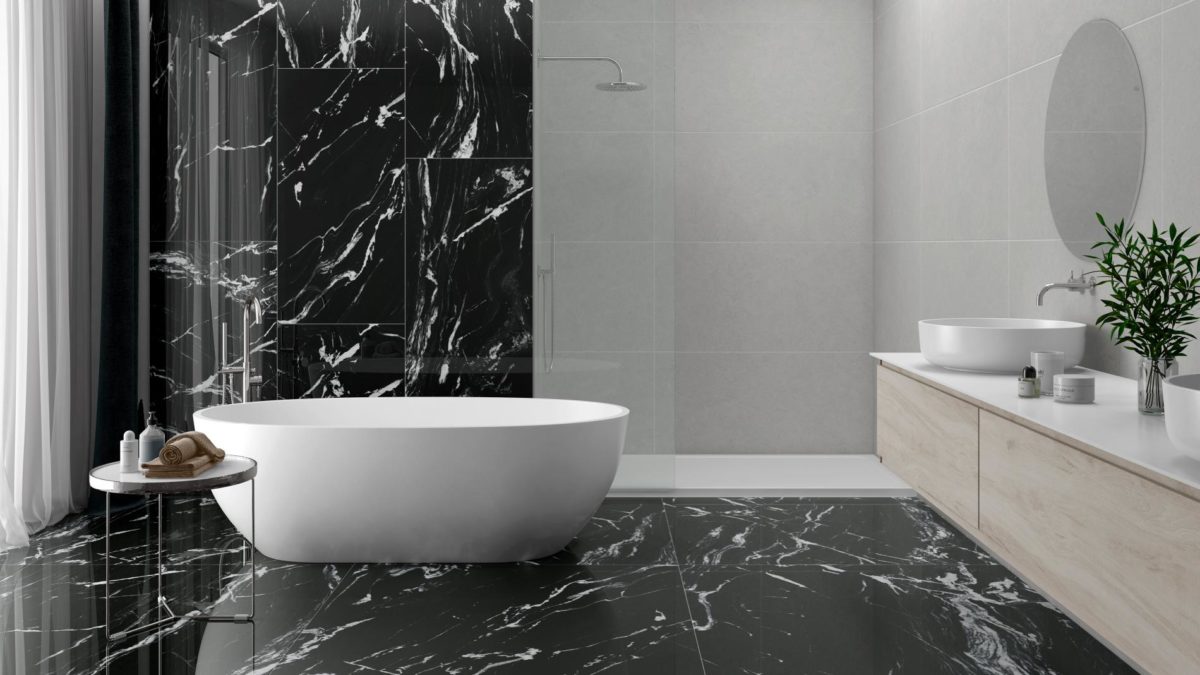 ILIRIA-NERO-P2 ILLIRIA NERO GLOSSY 24"X48" - Image 3