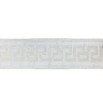 VENETIAN BIANCO/ROSE GOLD 6"X24"