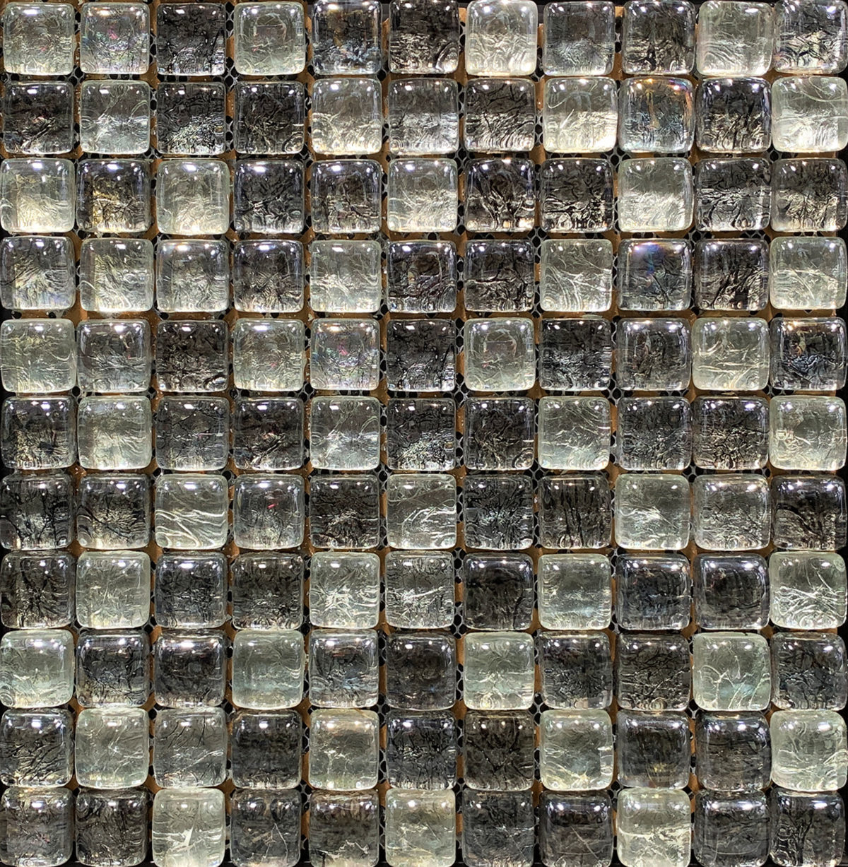 BUBBLE BROWN/COCOA/CREAM/TAN 12"X12" - Image 1