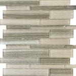 PAINT BRUSH GREY/OLIVE/SHARA/TAN 12"X12"