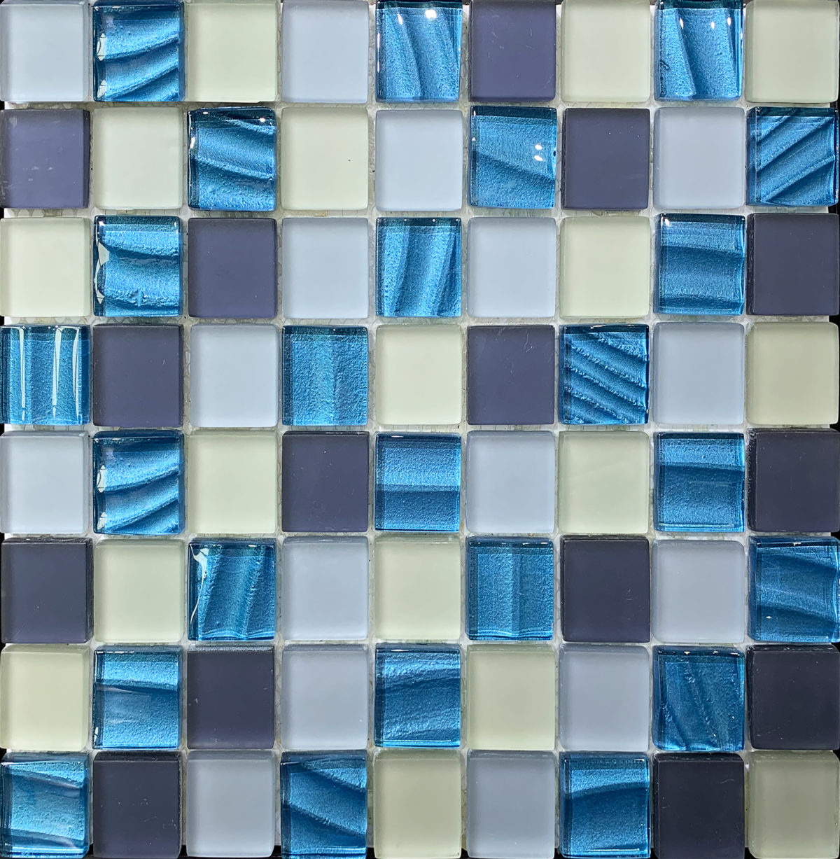 ORCHID AQUA/BLUE/GREY/GRAPHITE 12"X12" - Image 1