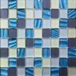 ORCHID AQUA/BLUE/GREY/GRAPHITE 12"X12"