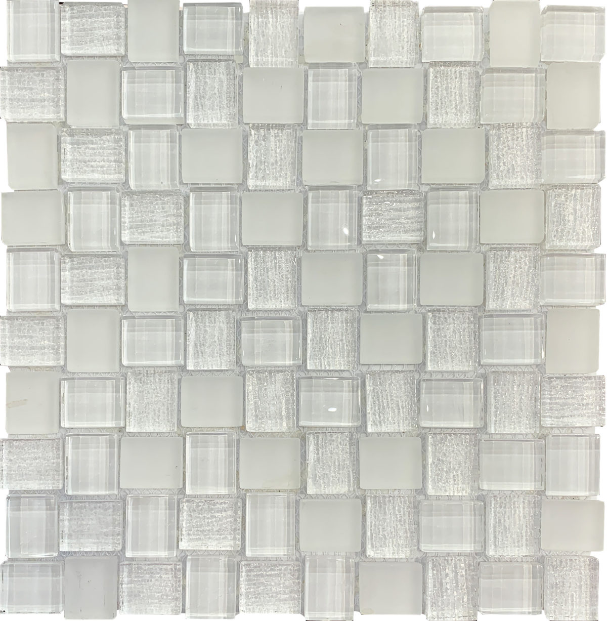 DRUNKEN WHITE FROST 12"X12" - Image 1