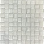 DRUNKEN WHITE FROST 12"X12"