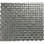 CONVEX SILVER SHINE 12"X12"