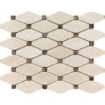 RHOMBUS BOTTICHINO MARBLE EMPRADO 12"X14"