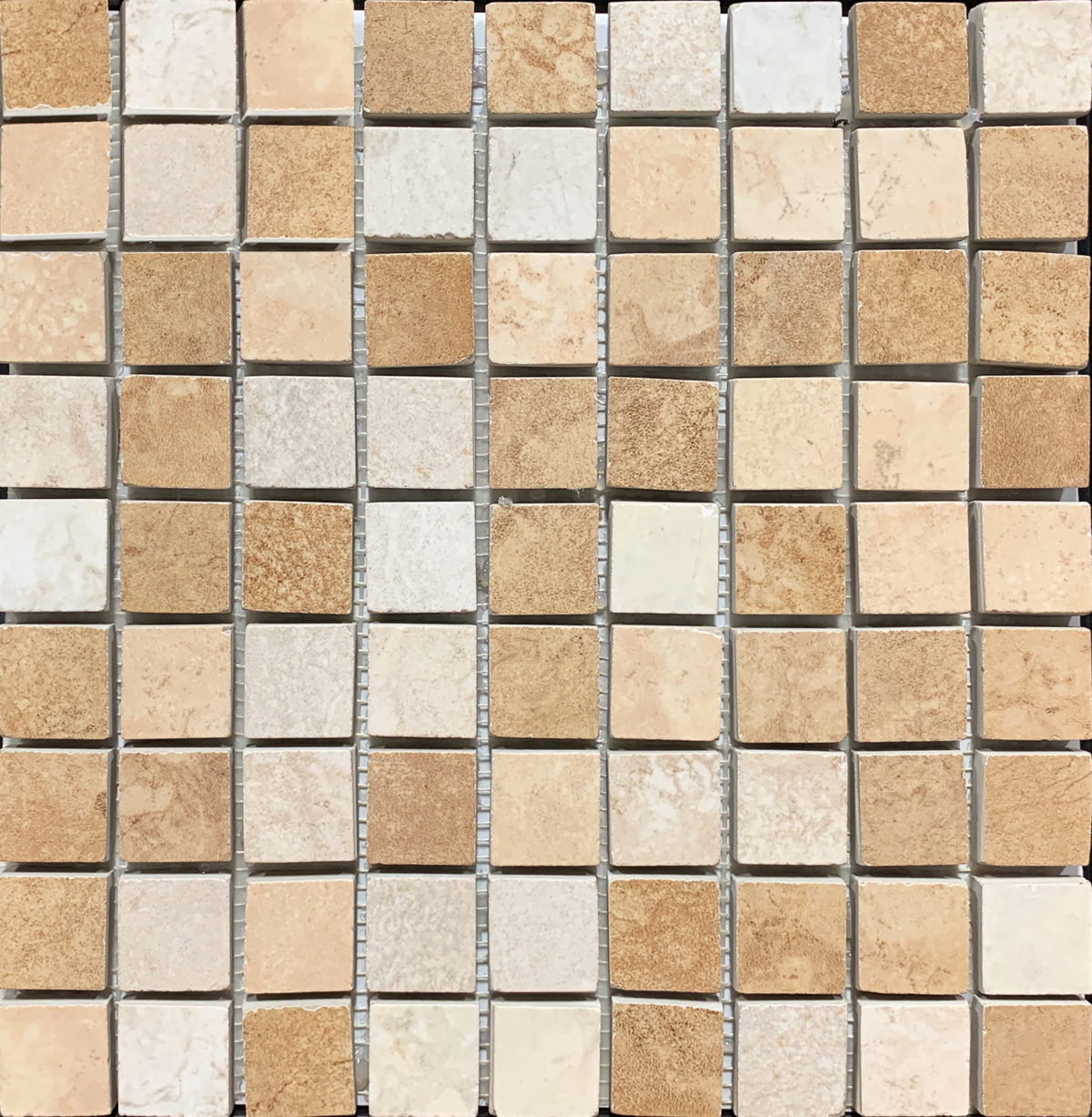 M50392_MOSAIC BICIO FRITTO MISTO 12"X12" - Image 1