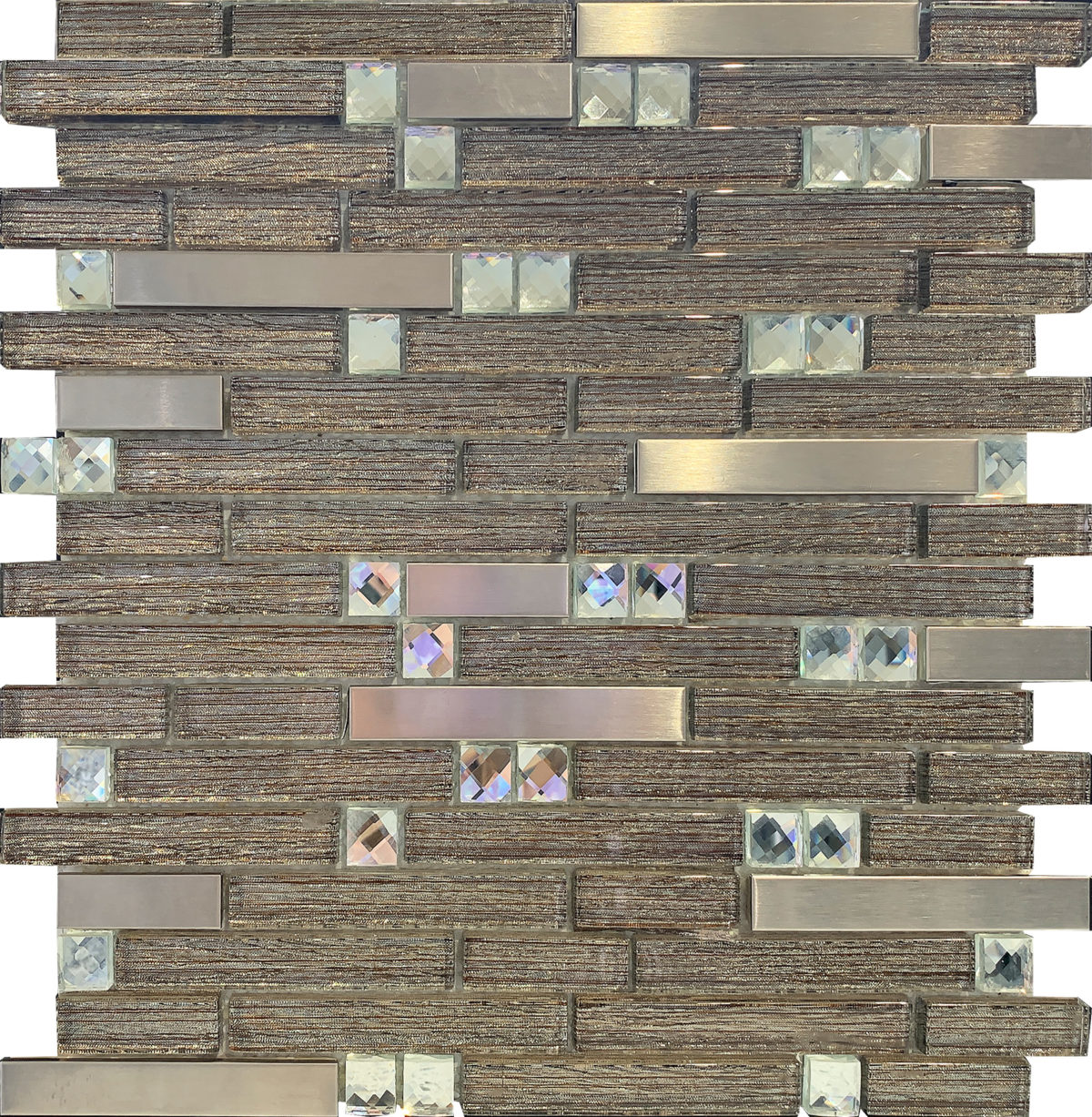 M50425_CORRECTED_MOSAIC.jpg PANDORA BROWN/COPPER/CORAL 12"X12" - Image 1