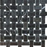DOLOMITE BLACK 12"x12"