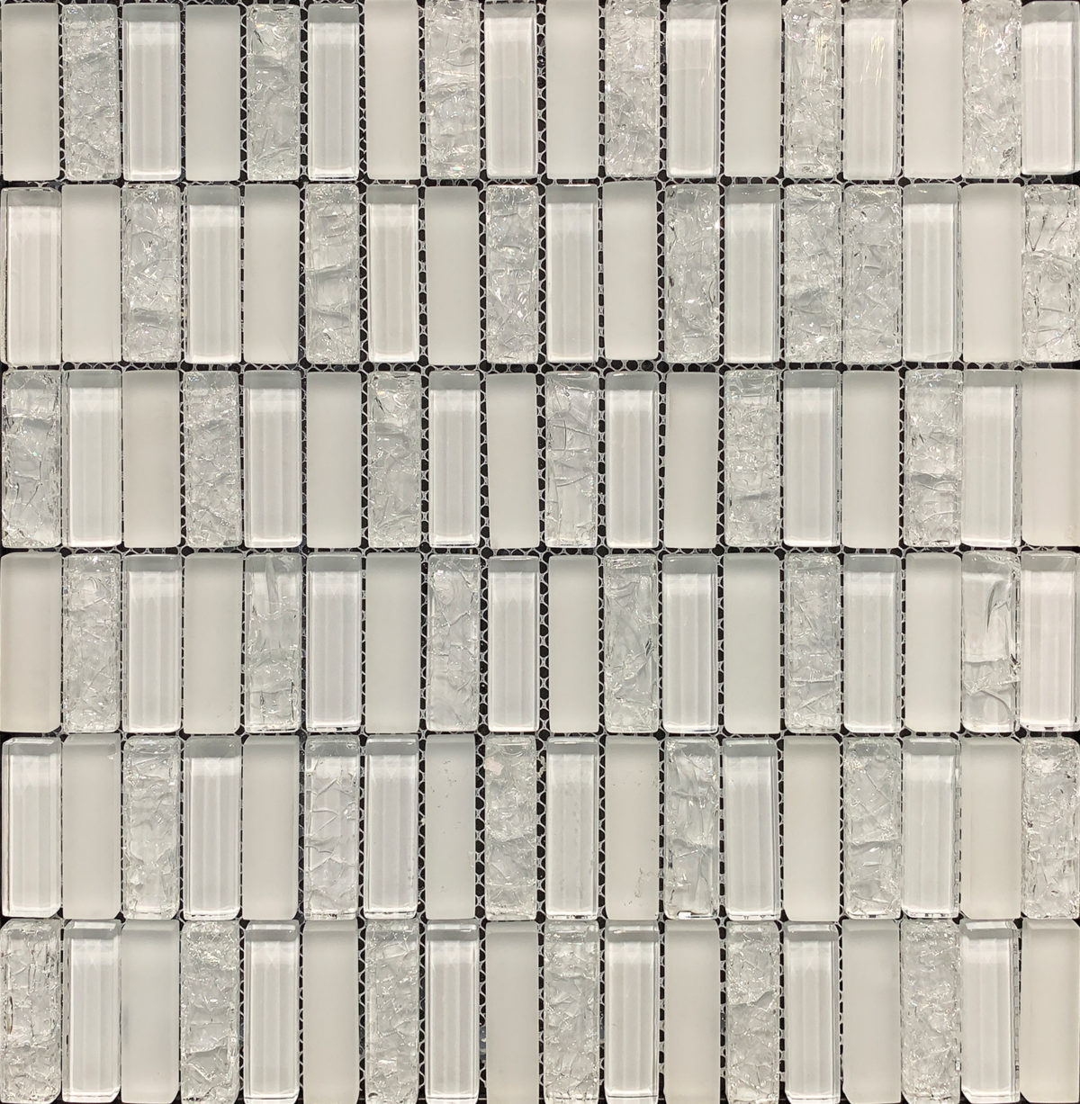 M50493_MOSAIC GGSM WHITE 12″X12″ - Image 1