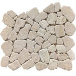 KENTFIELD FRENCH VANILLA 12"X12"