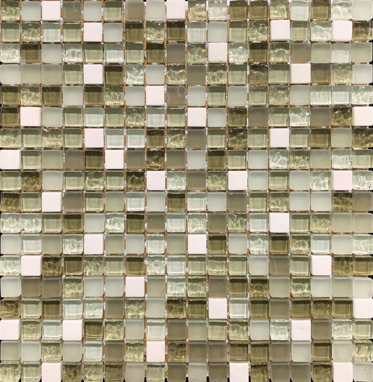 HILLARD WHITE/GREY/TEA 12"X12" - Image 1