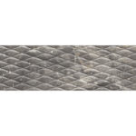NEBULA GRILL SILVER LAPPATO 12"X36" - Image 2