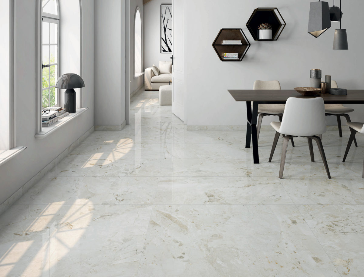 SANTORO BLANCO GLOSSY 24"X48" - Image 1