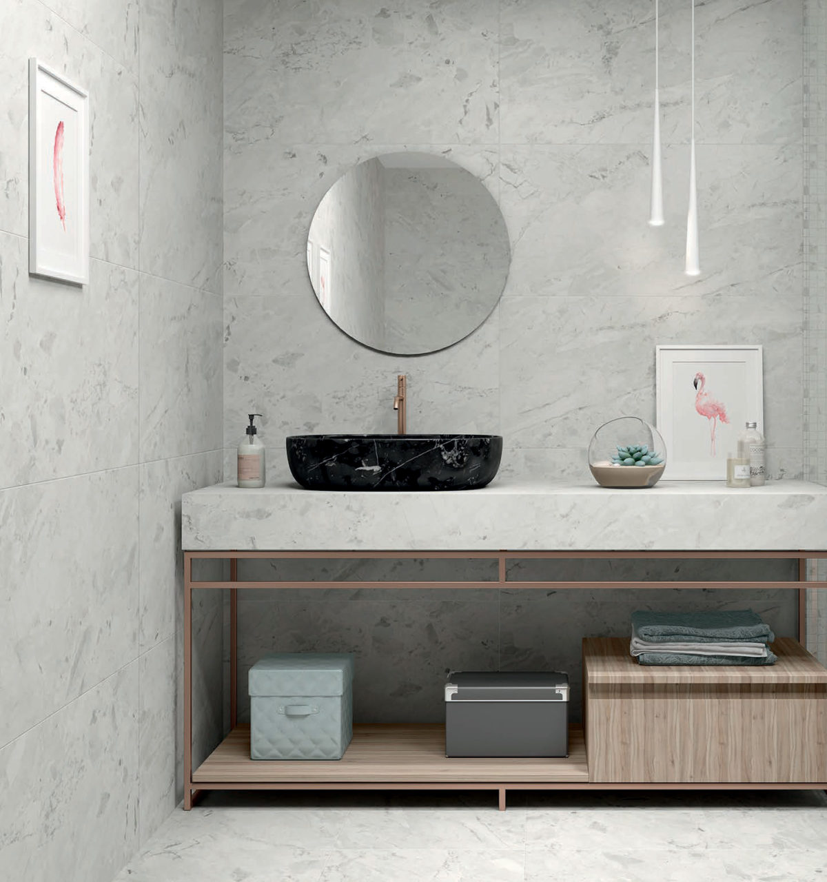 SANTORO BLANCO GLOSSY 24"X48" - Image 3