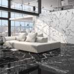 ILLIRIA NERO GLOSSY 48"X48"