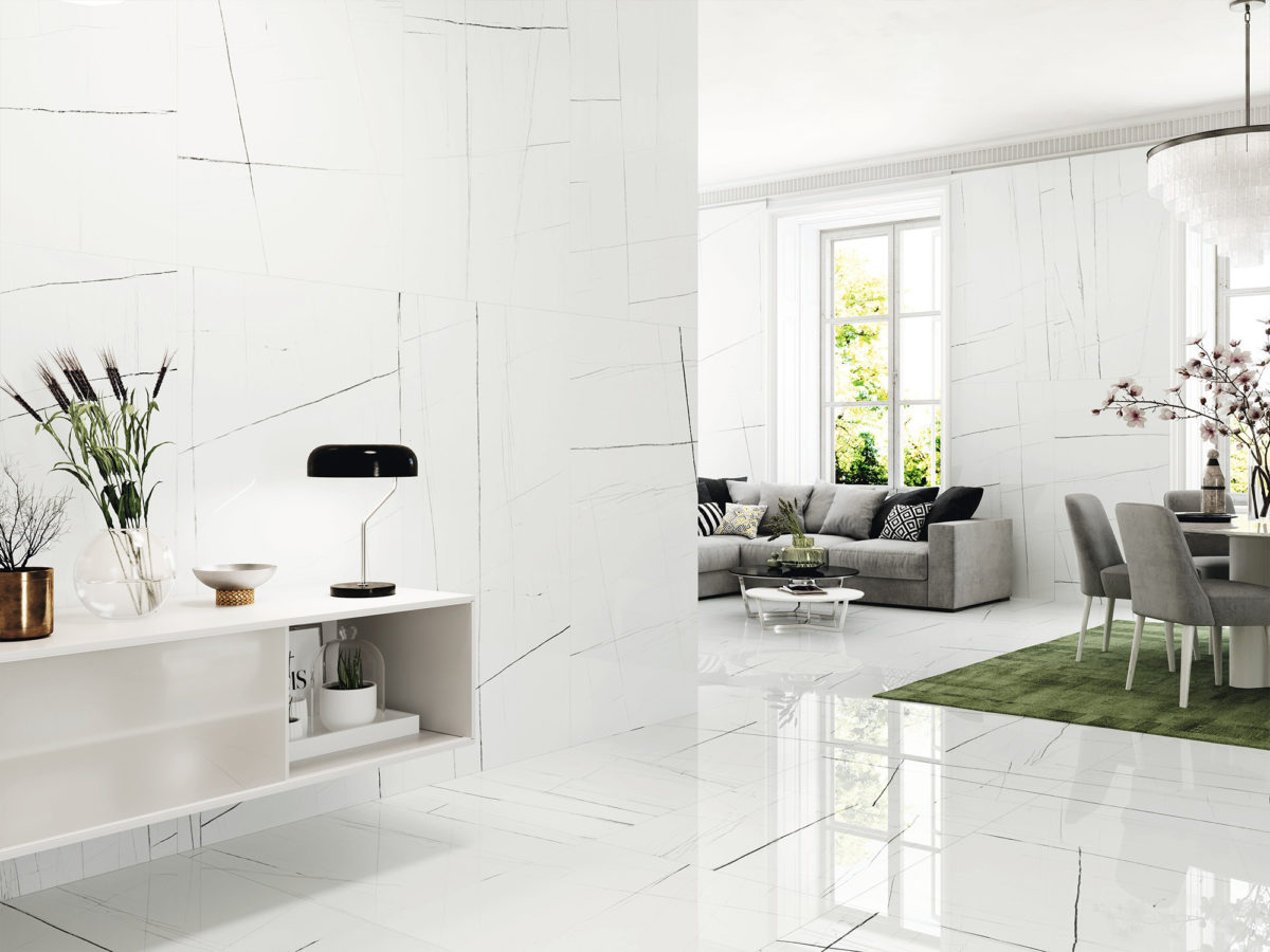 T11069-TITANIUM-WHITE-GLOSSY-32X32-P4- TITANIUM WHITE GLOSSY 32"X32" - Image 3