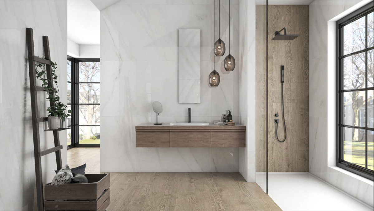 LENCI BLANCO GLOSSY 36"X72" - Image 1