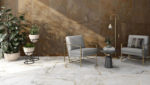 PICASSO LEVIGLASS GOLD 48"X48" - Image 4