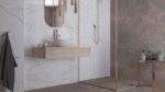 LINCOLN CREAM GLOSSY 24"X48" - Image 3