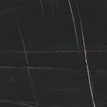 TITANIUM BLACK GLOSSY FLOOR TILE P1