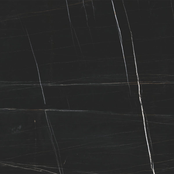 TITANIUM BLACK GLOSSY FLOOR TILE P1
