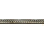 VENETIAN NERO/ROSE GOLD 6"X24"
