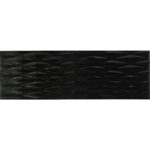 ALLURE MANGO BLACK GLOSSY 12"X36"