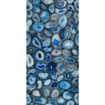 AGATA BLUE POLISHED 65"X130"X12MM - Image 2