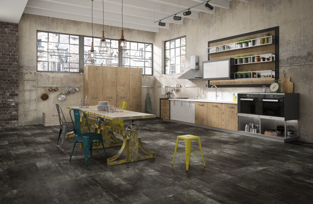 ALCHEMY 7.0 BLACK HAMMERED 24"X48" - Image 1