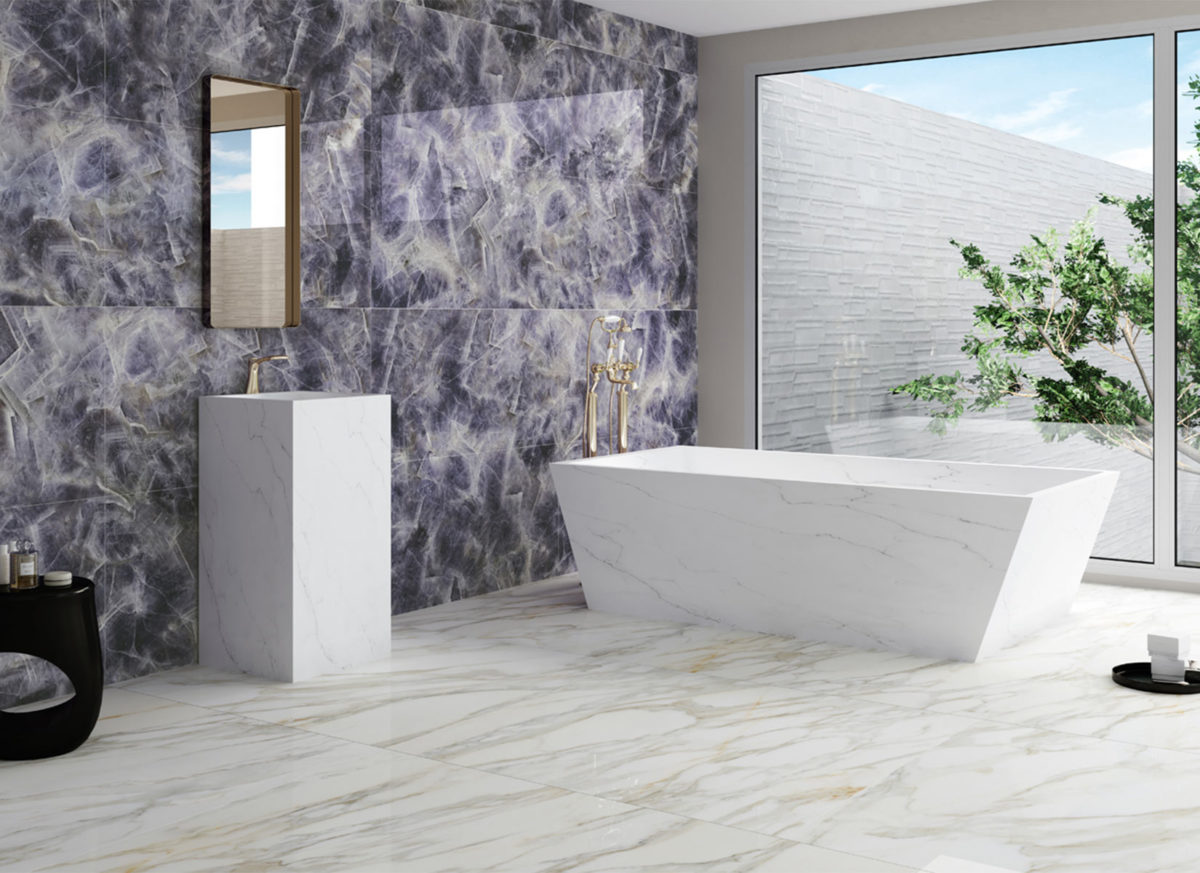 AMETHYST PURPLE POLISHED 24"X48" - Image 3