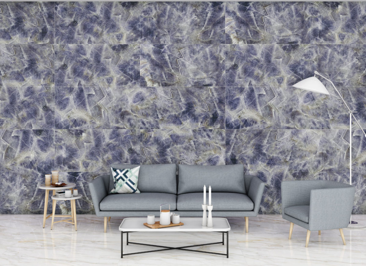 AMETHYST PURPLE POLISHED 24"X48" - Image 1