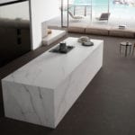 CALACATTA WHITE LINCOLN NATURAL 64"X128"X12MM
